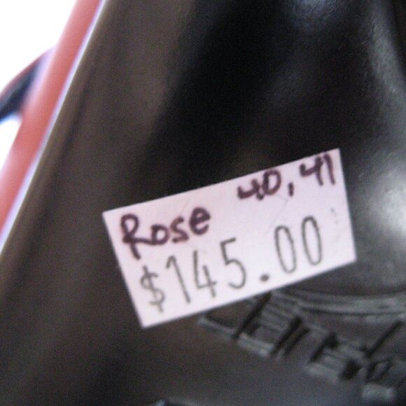 NWOB Dansko Red Orange Clogs 9.5 10 - Picture 7 of 7